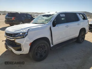 2021 Chevrolet Tahoe z VIN 1GBSCLED0MR297435, wystawiony jako Copart lot #43651945 z przebiegiem Nie podano mil oraz Czysty tytuł • Clean title. Historia ofert i sprzedaży dostępna na DreamBid. Obrazek 1.
