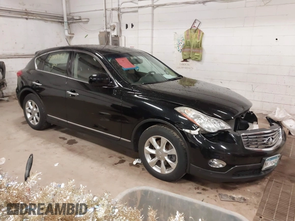 2008 Infiniti EX Journey with VIN JNKAJ09F58M353958, listed as a IAAI auction lot 42118068 with 93,296 mi miles and . Bid and sale history available at DreamBid. Image 1.
