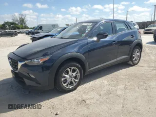 2019 Mazda CX-3 Sport z VIN JM1DKFB78K0453777, wystawiony jako Copart lot #53441035 z przebiegiem 19 052 mil mil oraz Szkoda całkowita • Salvage title. Historia ofert i sprzedaży dostępna na DreamBid. Obrazek 1.