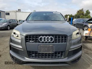 2014 Audi Q7 3.0T S line Prestige with VIN WA1DGAFE7ED010492, listed as a Copart auction lot 53492105 with 144,974 mi miles and Salvage Title. Bid and sale history available at carsss.com. Image 5.