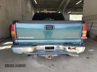 2002 Chevrolet Silverado 1500 LT with VIN 2GCEK19T021193048, listed as a Copart auction lot 53823315 with 243,287 mi miles and Clean Title. Bid and sale history available at carsss.com. Image 6.