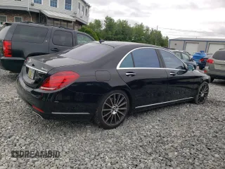 2014 Mercedes-Benz S 550 with VIN WDDUG8FB1EA028871, listed as a Copart auction lot 61131455 with 114,923 mi miles and Clean title. Bid and sale history available at DreamBid. Image 3.