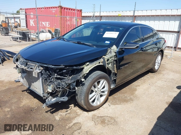 2018 Chevrolet Malibu LT z VIN 1G1ZD5ST4JF183832, wystawiony jako IAAI lot #41910776 z przebiegiem 110 231 mil mil oraz . Historia ofert i sprzedaży dostępna na DreamBid. Obrazek 2.