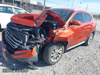 2017 Hyundai Tucson SE Plus with VIN KM8J33A49HU522995, listed as a IAAI auction lot 41846146 with 1 mi miles. Bid and sale history available at carsss.com. Image 17.