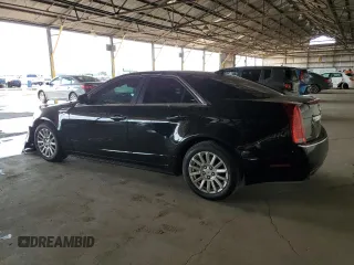 2011 Cadillac CTS Luxury z VIN 1G6DE5EYXB0151366, wystawiony jako Copart lot #59153235 z przebiegiem 117 837 mil mil oraz Szkoda całkowita • Salvage title. Historia ofert i sprzedaży dostępna na DreamBid. Obrazek 2.