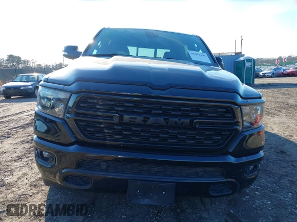 2023 Ram 1500 Big Horn with VIN 1C6SRFFT1PN660751, listed as a IAAI auction lot 41692496 with 30,215 mi miles and . Bid and sale history available at DreamBid. Image 13.