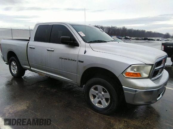 2011 Ram 1500 Sport with VIN 1D7RV1GT1BS513415, listed as a IAAI auction lot 35622425 with 122,322 mi miles. Bid and sale history available at carsss.com. Image 1.