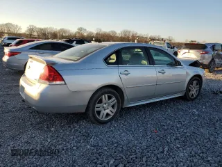 2014 Chevrolet Impala LT with VIN 2G1WB5E38E1180384, listed as a Copart auction lot 48413485 with 271,356 mi miles and Salvage Title. Bid and sale history available at DreamBid. Image 3.
