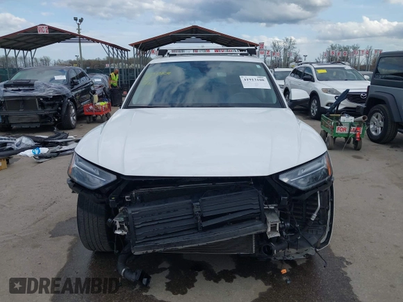 2021 Audi Q5 Premium Plus с VIN WA1BAAFY5M2018717, выставлен на аукционе IAAI как лот 41913108 с пробегом 79 866 миль миль и . История ставок и продаж доступна на DreamBid. Изображение 13.