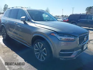 2019 Volvo XC90 Momentum with VIN YV4A22PK5K1436905, listed as a IAAI auction lot 41709594 with 78,424 mi miles. Bid and sale history available at carsss.com. Image 1.