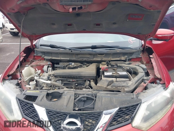 2015 Nissan Rogue SL with VIN 5N1AT2MV0FC778590, listed as a IAAI auction lot 42059832 with 197,167 mi miles and . Bid and sale history available at carsss.com. Image 10.