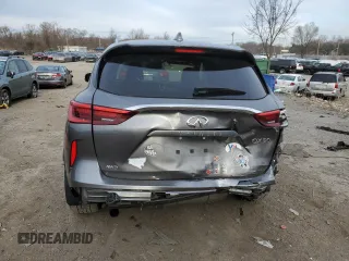 2019 Infiniti QX50 LUXE with VIN 3PCAJ5M32KF141112, listed as a Copart auction lot 44783113 with 37,636 mi miles. Bid and sale history available at carsss.com. Image 6.