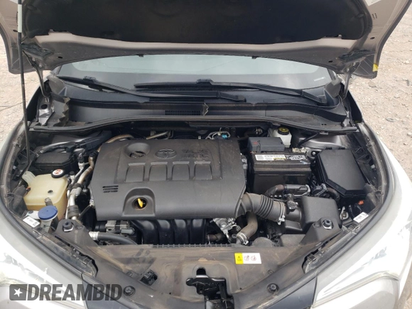 2018 Toyota C-HR XLE with VIN NMTKHMBX3JR013289, listed as a Copart auction lot 56950645 with 98,123 mi miles and Salvage title. Bid and sale history available at DreamBid. Image 12.