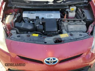 2014 Toyota Prius Four with VIN JTDKN3DU5E0366844, listed as a Copart auction lot 56581965 with 163,295 mi miles and Salvage title. Bid and sale history available at DreamBid. Image 11.