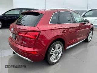 2018 Audi Q5 Prestige with VIN WA1CNAFYXJ20854XX, listed as a Copart auction lot 49287815 with 61,446 mi miles and Clean Title. Bid and sale history available at carsss.com. Image 4.