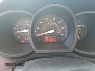 2014 Kia Rio LX with VIN KNADM4A35E6407058, listed as a Copart auction lot 72997044 with 76,215 mi miles and Salvage Title. Bid and sale history available at DreamBid. Image 9.