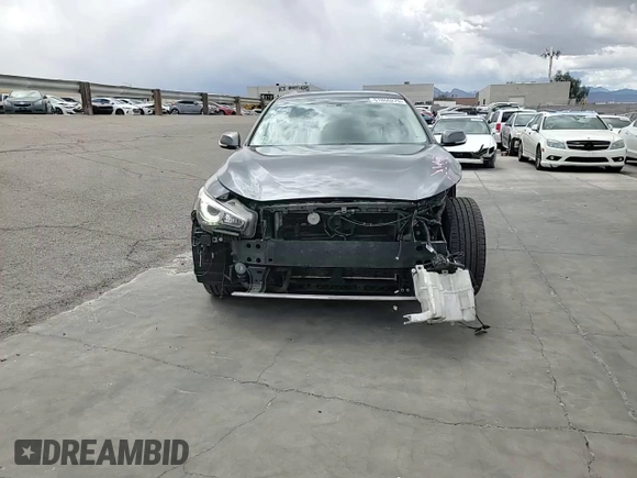 2017 Infiniti Q50 Premium z VIN JN1EV7AP3HM734425, wystawiony jako Copart lot #51866275 z przebiegiem 160 813 mil mil oraz Szkoda całkowita • Salvage title. Historia ofert i sprzedaży dostępna na DreamBid. Obrazek 11.