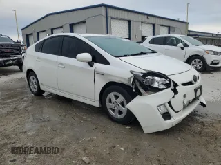 2011 Toyota Prius I with VIN JTDKN3DU6B0294970, listed as a Copart auction lot 51277255 with 399,412 mi miles and Salvage Title. Bid and sale history available at DreamBid. Image 4.