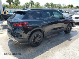 2020 Chevrolet Blazer LT z VIN 3GNKBCRS4LS687688, wystawiony jako Copart lot #50051785 z przebiegiem 58 231 mil mil oraz Nie do naprawy • Non repairable. Historia ofert i sprzedaży dostępna na DreamBid. Obrazek 3.