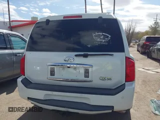 2006 Infiniti QX56 with VIN 5N3AA08C96N809110, listed as a IAAI auction lot 41559615 with 295,270 mi miles. Bid and sale history available at carsss.com. Image 15.