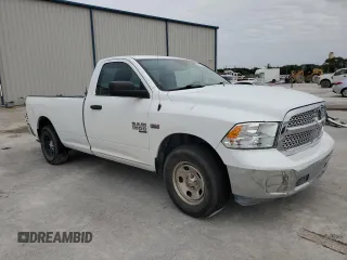 2020 Ram 1500 Tradesman z VIN 3C6JR6DT6LG144032, wystawiony jako Copart lot #76073334 z przebiegiem 73 342 mil mil oraz Nie do naprawy • Non repairable. Historia ofert i sprzedaży dostępna na DreamBid. Obrazek 4.