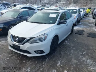 2017 Nissan Sentra SR Turbo with VIN 3N1CB7AP8HY349407, listed as a IAAI auction lot 41332307 with 124,867 mi miles. Bid and sale history available at carsss.com. Image 17.