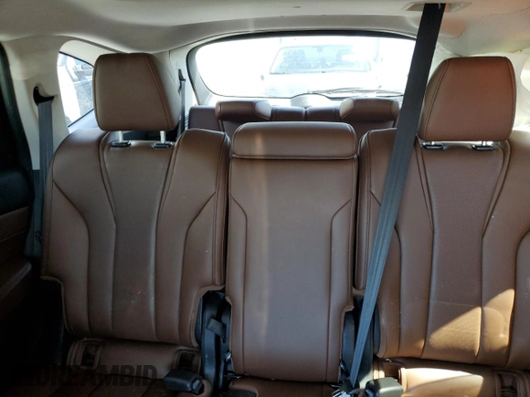 2022 Acura MDX Technology with VIN 5J8YD9H44NL009259, listed as a Copart auction lot 64273575 with 40,217 mi miles and Salvage title. Bid and sale history available at DreamBid. Image 10.