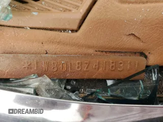 1978 Chevrolet El Camino z VIN 1W80L8Z418311, wystawiony jako Copart lot #71751334 z przebiegiem 9032 mil mil oraz Szkoda całkowita • Salvage title. Historia ofert i sprzedaży dostępna na DreamBid. Obrazek 12.