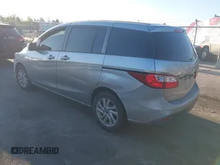 2013 Mazda 5 Sport with VIN JM1CW2BL4D0147779, listed as a IAAI auction lot 41860789 with 243,068 mi miles. Bid and sale history available at carsss.com. Image 3.