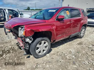 2014 GMC Terrain SLE with VIN 2GKALMEK6E6237558, listed as a Copart auction lot 62360455 with Not provided miles and Non repairable. Bid and sale history available at DreamBid. Image 1.
