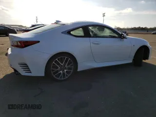 2016 Lexus RC 350 F Sport z VIN JTHSE5BC9G5005997, wystawiony jako Copart lot #72942142 z przebiegiem 74 399 mil mil oraz . Historia ofert i sprzedaży dostępna na DreamBid. Obrazek 3.