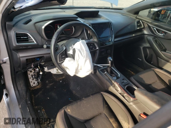 2017 Subaru Impreza Sport with VIN 4S3GTAM65H3750935, listed as a Copart auction lot 71085462 with 72,565 mi miles. Bid and sale history available at carsss.com. Image 8.