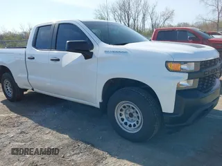 2019 Chevrolet Silverado 1500 Work Truck with VIN 1GCRYAEH0KZ337755, listed as a IAAI auction lot 42071414 with 46,623 mi miles and . Bid and sale history available at DreamBid. Image 13.