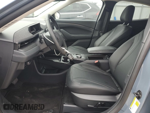2024 Ford Mustang Mach-E Premium with VIN 3FMTK3R40RMA23072, listed as a Copart auction lot 66970204 with 515 mi miles and Salvage Title. Bid and sale history available at DreamBid. Image 7.