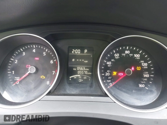 2017 Volkswagen Jetta S with VIN 3VW2B7AJ0HM214642, listed as a IAAI auction lot 42674836 with 85,578 mi miles and . Bid and sale history available at DreamBid. Image 7.