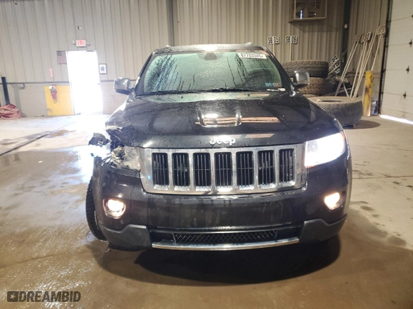 2012 Jeep Grand Cherokee Limited with VIN 1C4RJFBG3CC182295, listed as a Copart auction lot 87703345 with 142,773 mi miles and Salvage Title. Bid and sale history available at carsss.com. Image 5.