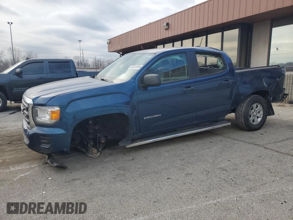 2019 GMC Canyon 2WD with VIN 1GTG5BEN1K1219174, listed as a Copart auction lot 83553954 with 36,413 mi miles and Salvage Title. Bid and sale history available at carsss.com. Image 1.