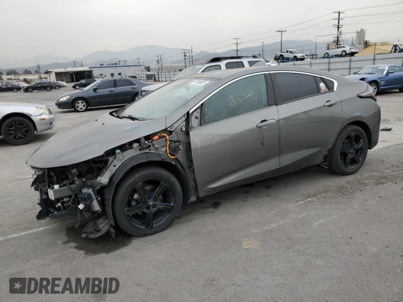 2017 Chevrolet Volt LT with VIN 1G1RC6S55HU101736, listed as a Copart auction lot 73010822 with 88,570 mi miles. Bid and sale history available at carsss.com. Image 1.