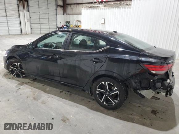 2024 Nissan Sentra SV with VIN 3N1AB8CV4RY251873, listed as a Copart auction lot 61502575 with 24,031 mi miles and Clean title. Bid and sale history available at DreamBid. Image 2.