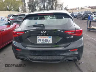 2018 Infiniti QX30 with VIN SJKCH5CP5JA043060, listed as a IAAI auction lot 41866956 with 78,735 mi miles. Bid and sale history available at carsss.com. Image 17.