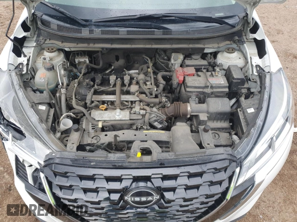 2023 Nissan Kicks S z VIN 3N1CP5BV2PL512339, wystawiony jako Copart lot #59963495 z przebiegiem 93 214 mil mil oraz Czysty tytuł • Clean title. Historia ofert i sprzedaży dostępna na DreamBid. Obrazek 11.