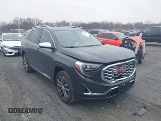2018 GMC Terrain Denali with VIN 3GKALSEXXJL148243, listed as a IAAI auction lot 41790067 with 123,903 mi miles and . Bid and sale history available at carsss.com. Image 1.