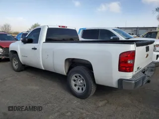 2012 Chevrolet Silverado 1500 Work Truck with VIN 1GCNCPEX5CZ125930, listed as a Copart auction lot 48826755 with Not Provided miles and Salvage Title. Bid and sale history available at DreamBid. Image 2.