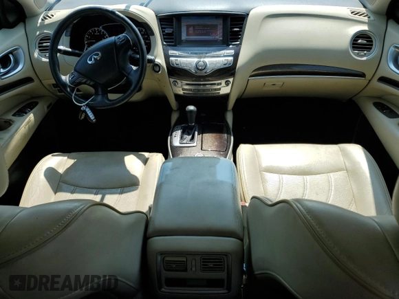 2015 Infiniti QX60 with VIN 5N1AL0MM1FC553705, listed as a Copart auction lot 61649995 with 101,279 mi miles and Clean title. Bid and sale history available at DreamBid. Image 8.