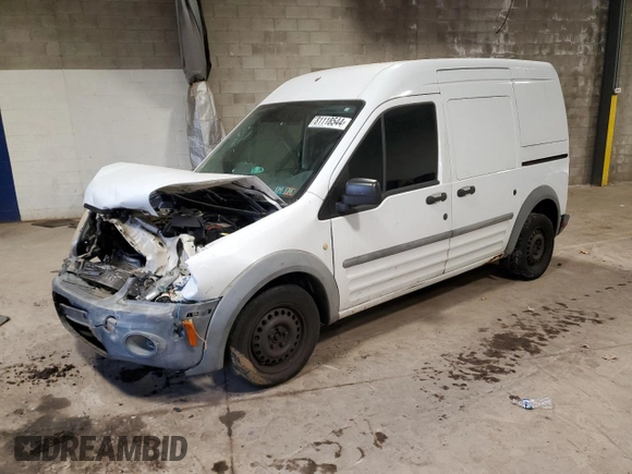 2011 Ford Transit Connect XL с VIN NM0LS7CN7BT055096, выставлен на аукционе Copart как лот 81118544 с пробегом 194 769 миль миль и Списание • Salvage title. История ставок и продаж доступна на DreamBid. Изображение 1.
