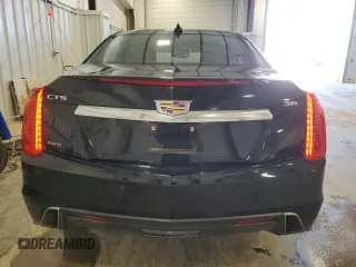 2018 Cadillac CTS Luxury AWD with VIN 1G6AX5SS1J0127341, listed as a Copart auction lot 49597034 with 48,286 mi miles and Salvage Title. Bid and sale history available at DreamBid. Image 6.