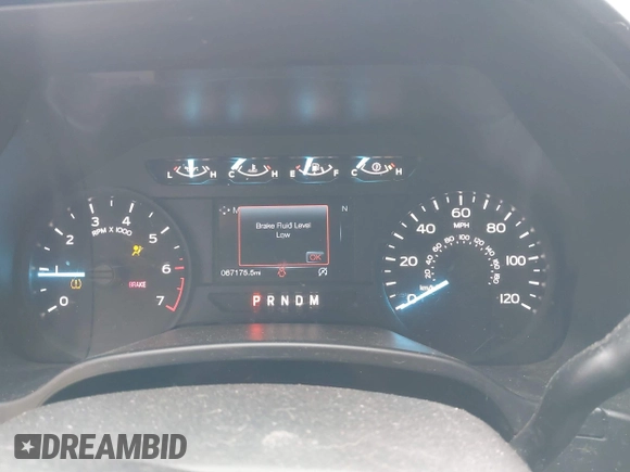 2020 Ford F-150 XL with VIN 1FTEX1EP9LKD59711, listed as a IAAI auction lot 41907922 with 67,175 mi miles. Bid and sale history available at carsss.com. Image 7.