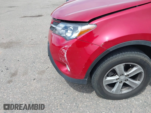 2013 Toyota RAV4 XLE with VIN 2T3RFREV3DW046082, listed as a IAAI auction lot 42200215 with 91,544 mi miles and . Bid and sale history available at carsss.com. Image 6.
