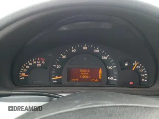 2004 Mercedes-Benz C 320 with VIN WDBRF64J64F511595, listed as a Copart auction lot 62996795 with 113,901 mi miles and Salvage title. Bid and sale history available at DreamBid. Image 9.