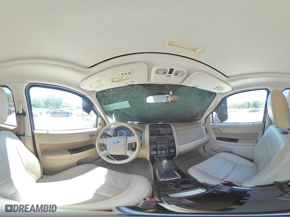 2011 Ford Escape Limited with VIN 1FMCU0EGXBKC28825, listed as a Copart auction lot 53546685 with 86,406 mi miles and Salvage Title. Bid and sale history available at carsss.com. Image 13.